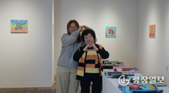 ‘70세 첫 붓으로 그린 인생 이야기’ 동해시, 주민 특별전 '갑산의 봄'전시