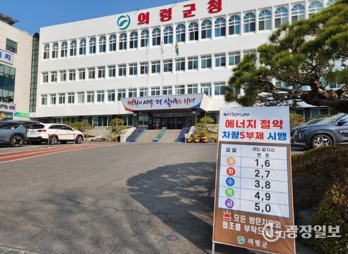 공공부문 승용차 5부제 시행