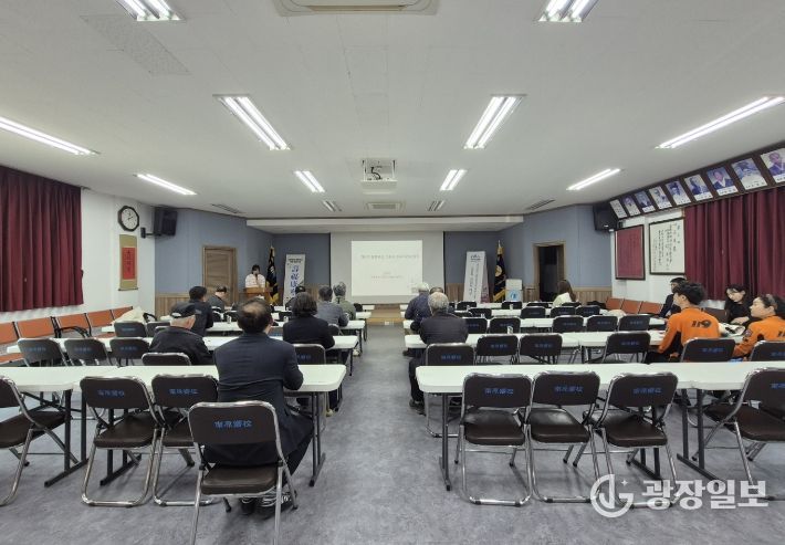 남원시 국가유산 소유자·관리자 교육 실시