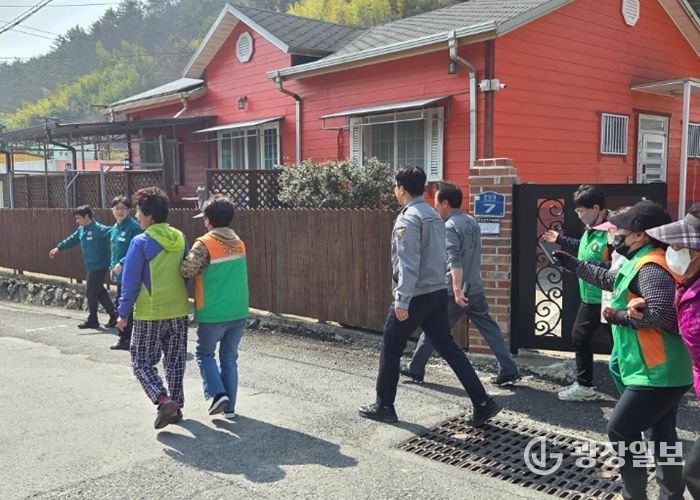거제시, 여름철 풍수해 대비 관계기관 합동 주민대피 훈련 실시