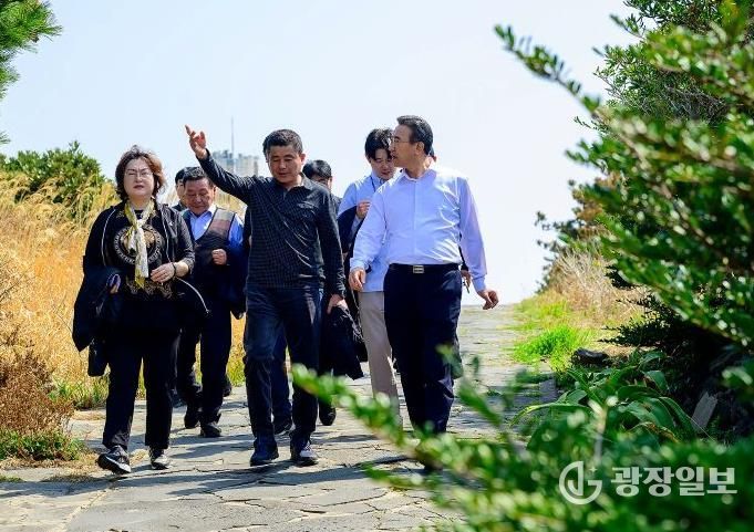 마라도 민생현장 방문