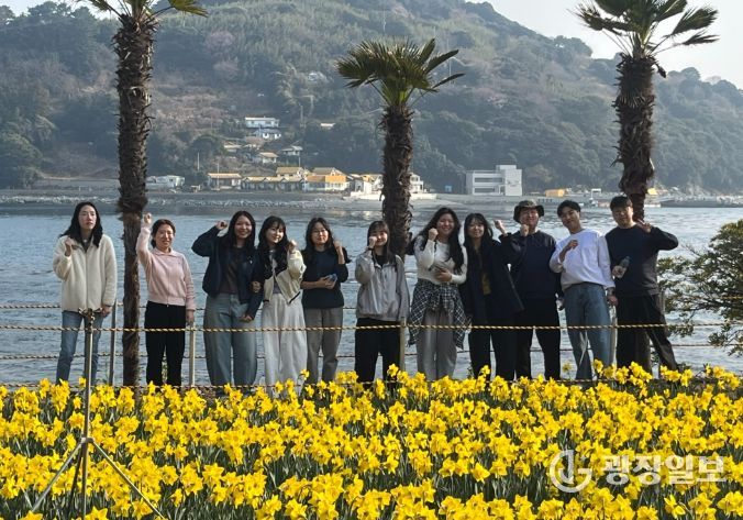 청년행정인턴 대상 공곶이 수목원 현장체험