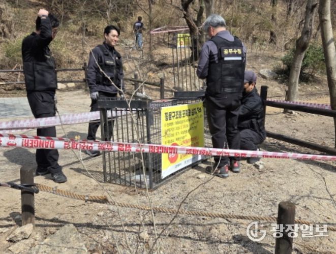 고양시, 북한산 내 유기동물 ‘동물친화적 집중구조’실시