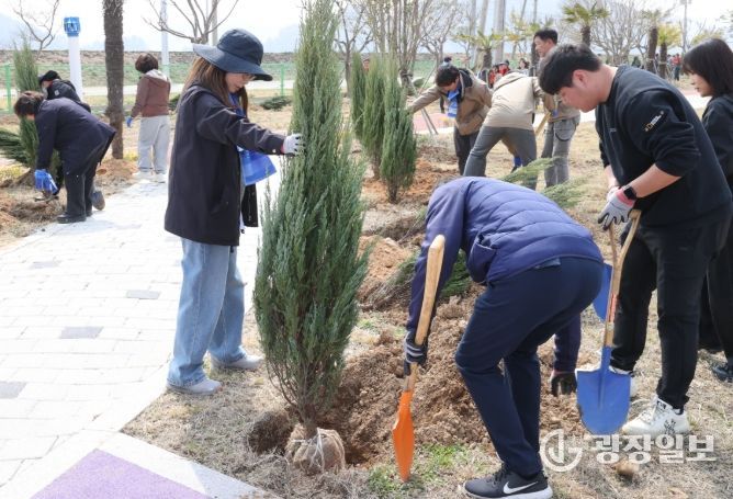 고흥군, 제81회 식목일 나무심기 행사