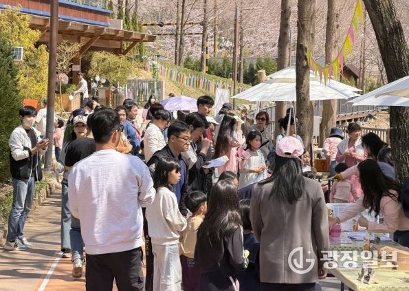 월아산 봄봄봄 축제