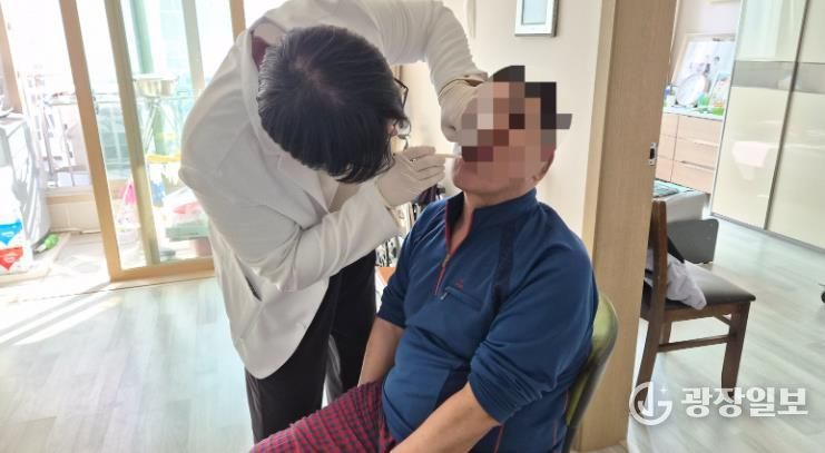 거제시 보건소, ‘찾아가는 재가 노인·장애인 방문 구강건강관리’ 본격 시동