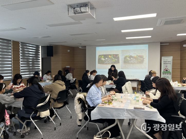 평택시 안중보건지소, 아토피‧천식 환아 부모 자조모임 진행