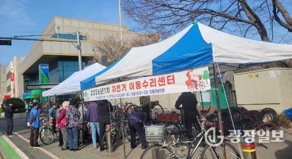 박형대 전남도의원, 농촌지역 자전거 이동수리점 도입