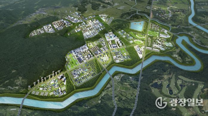 포천시 평화경제특구 조감도