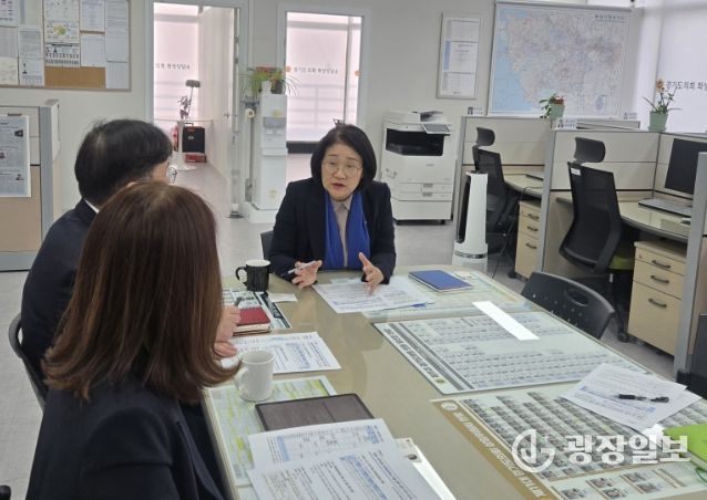신미숙 의원, 과학중점학교 운영 점검...신설학교 등 학교별 여건 고려한 맞춤형 지원 강조