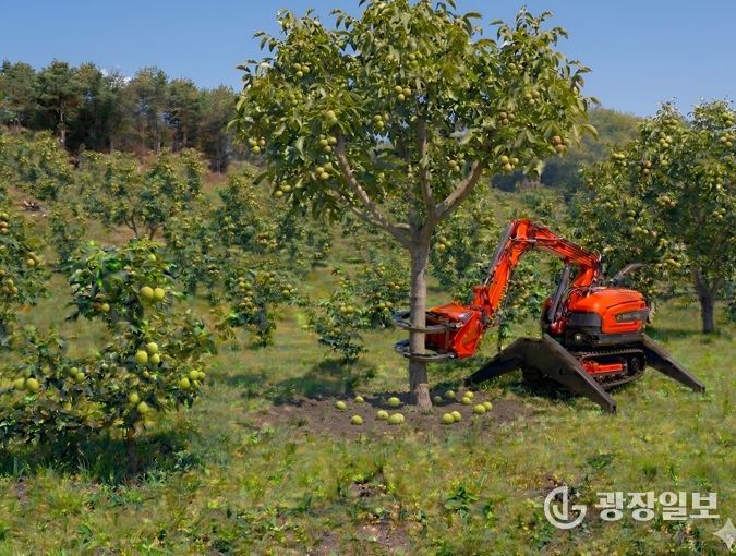 김천시, AI 기반 임산물 수확·운반 로봇 개발 공모 선정