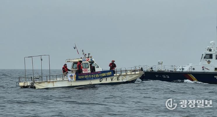 울진해경, 1분기 수난대비기본훈련 실시