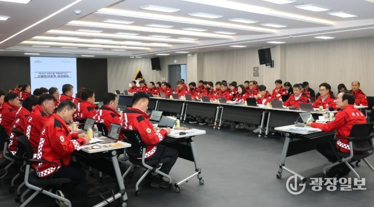 의성군, 봄철 대형산불 특별대책기간 추진상황 중간점검 실시