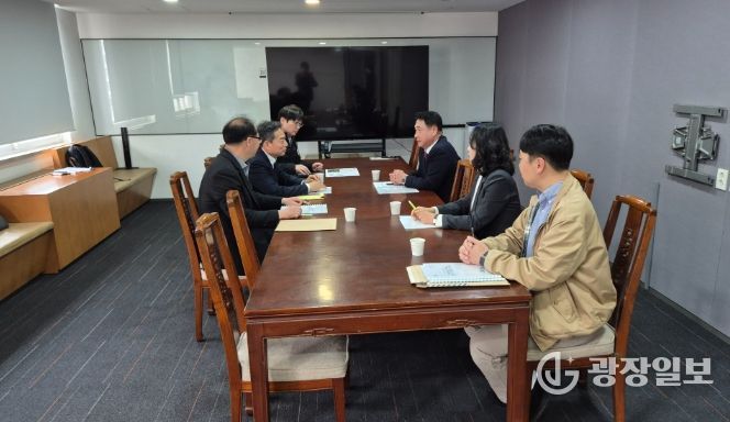 영동군, 샘표식품(주) 본사 방문…