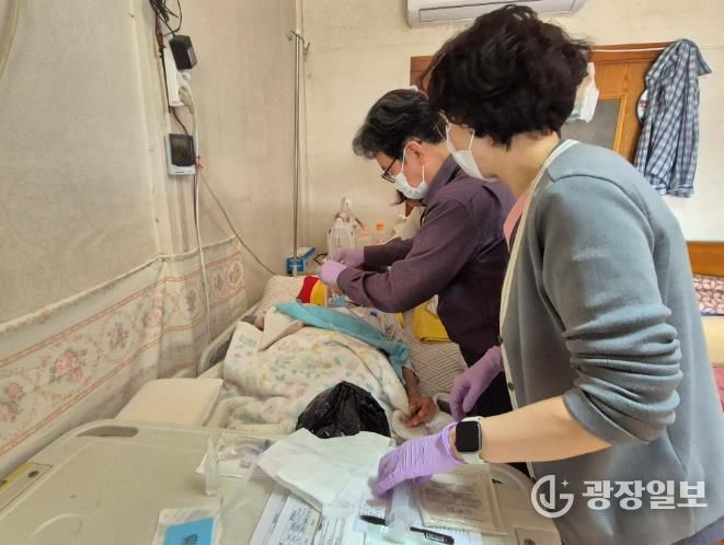 재택의료서비스 사진