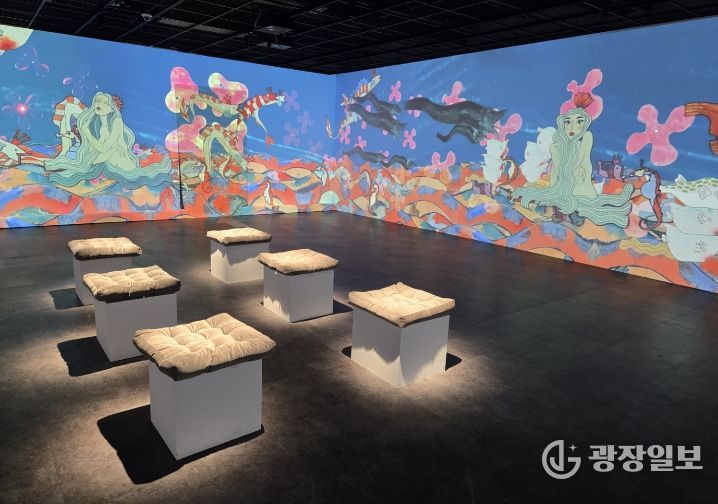 홍천미술관, 특별전 「재히어니, 몽환의 틈」 개최