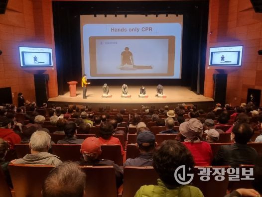 해운대구, 노인일자리사업‘팀장 어르신 안전교육’실시