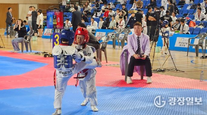 고성군,「2026 경남종별선수권 태권도대회