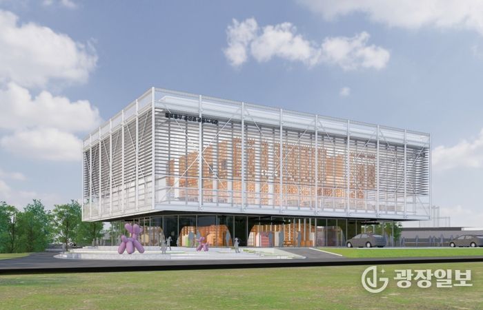 대구 동구는 (가칭)불로봉무·공산권 공공도서관 건립공사 건축 및 인테리어 설계공모 심사위원회를 개최하고, 건축사사무소 태가의 응모작(사진)을 당선작으로 선정했다고 2일 밝혔다.