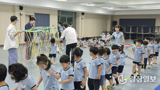 함안문화예술회관, 유아문화예술교육 공모 선정…도비 4800만 원 확보