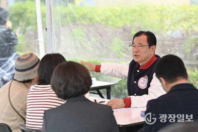 하남시, ‘시민 곁으로 한 걸음 더’ 제20회 이동시장실 위례서 성료