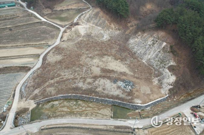 함양군, 개간허가 대상지 사후관리 추진