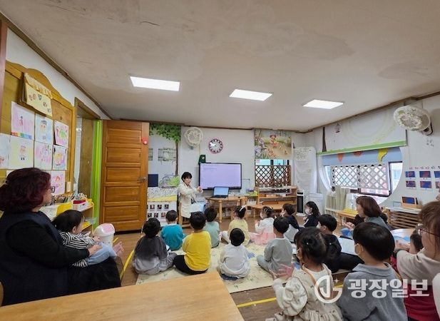 고성군, 찾아가는 어린이 감염병 예방교육