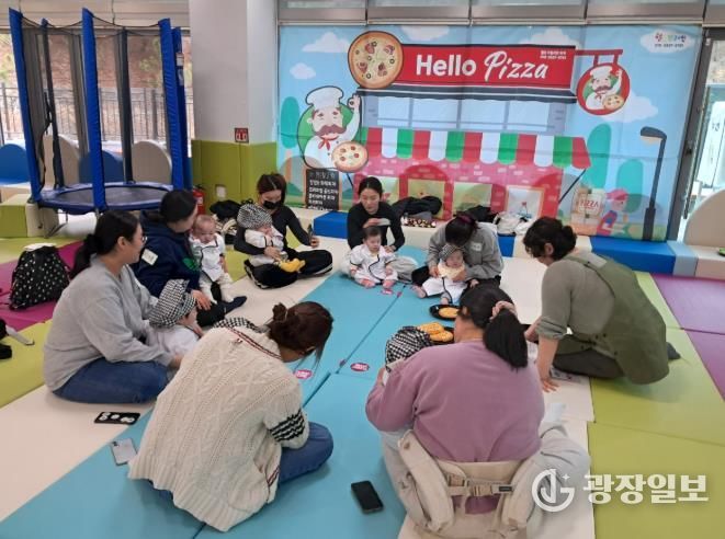 울진군, 영유아 발달 지원 ‘오감놀이’ 운영