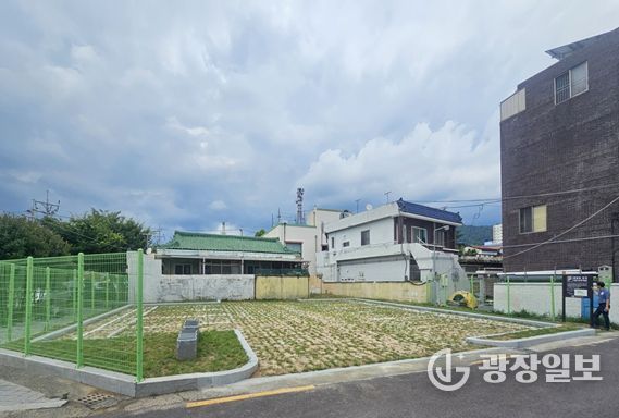 봉황동 유적 일원 주차장·소공원 조성