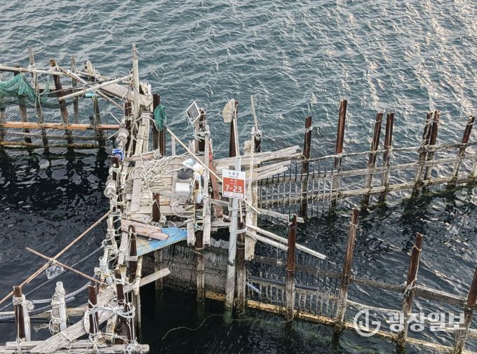 사천시 수상 도로명주소 정보시설물 드론으로 점검한다