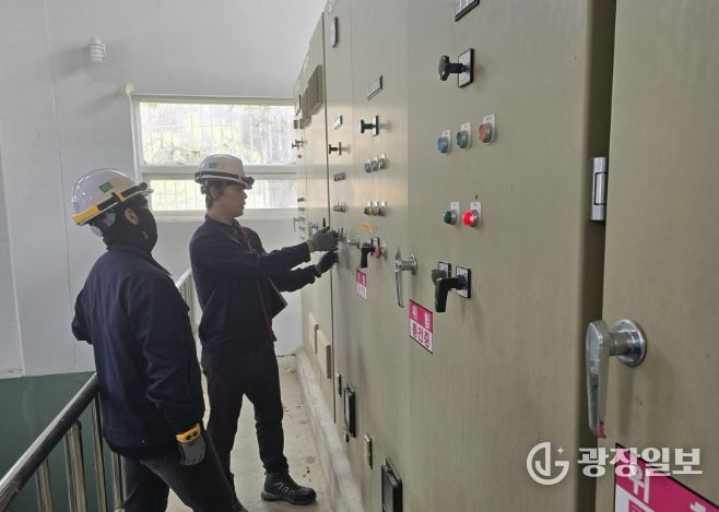 창녕군, 농업용 배수장 합동점검