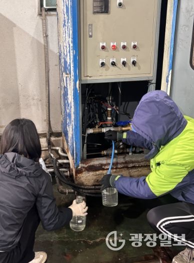 폐수 배출업소 민·관 합동 특별점검으로 환경 관리