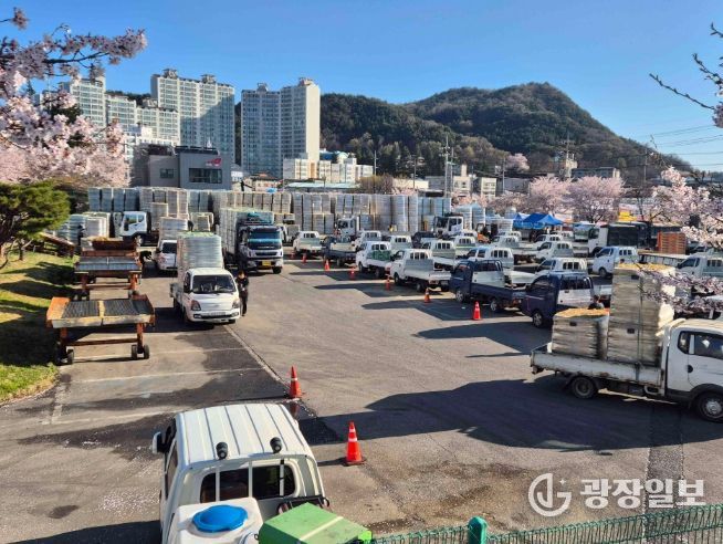 상반기 축산농가에 20억 원 상당 풀사료 공급