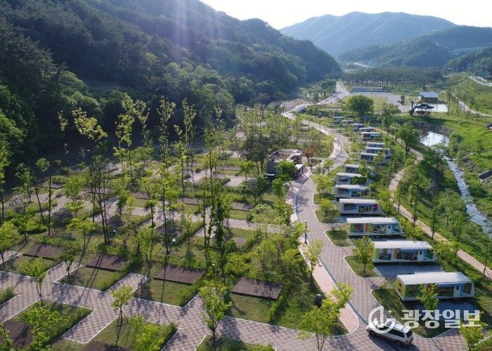 영주호 오토캠핑장, 새 단장으로 ‘힐링 캠핑 명소’로 도약