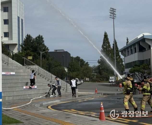 2026년 전국(어울림)생활체육대축전 대비 소방합동훈련