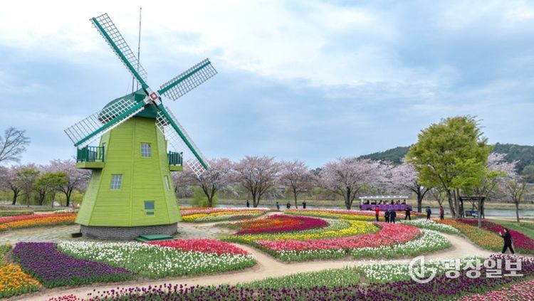 순천만국가정원 네덜란드정원