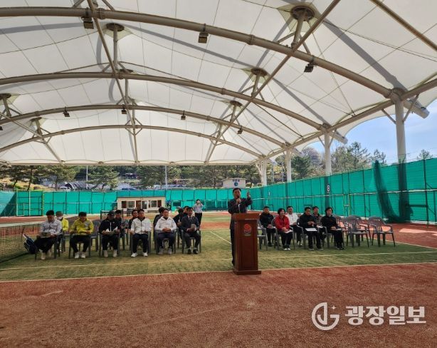 합천군테니스협회, 제49회 협회장기 테니스대회