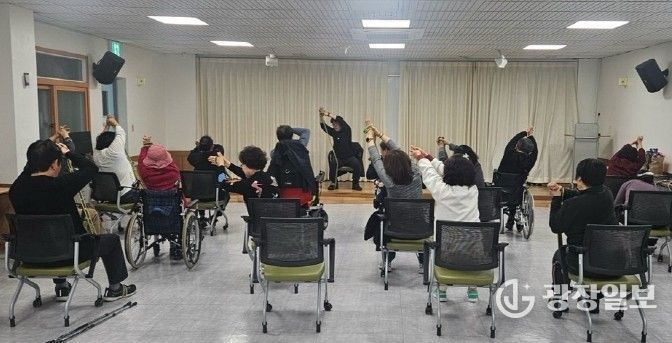 평택보건소, 장애인 재활 운동 프로그램 운영