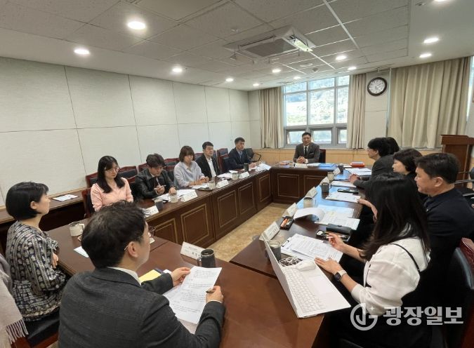경북교육청, ‘책벗 공방’ 지원단 사전 협의회
