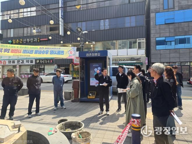 문경시 제2회 점촌점빵길 빵 축제 특별 현장점검 실시!