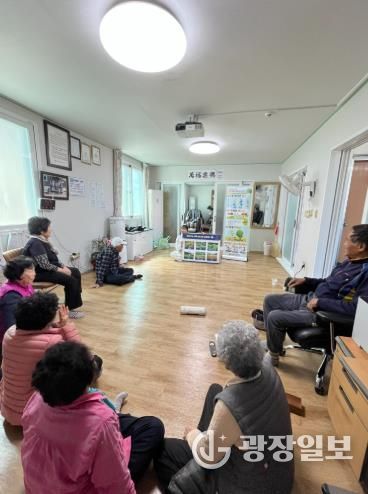 문경시 보건소, 찾아가는 감염병 예방교실 운영