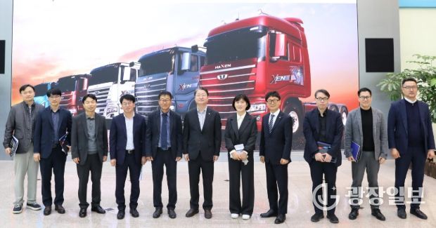 타타대우모빌리티 현장방문