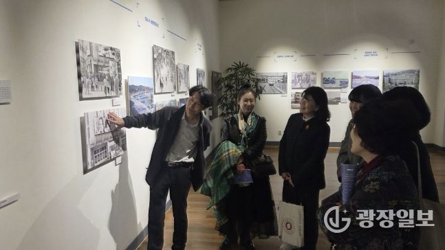 수원시 영통구 광교1동 단체장협의회, 수원박물관 특별기획전 '1980년대 수원, 그해 우리는' 관람