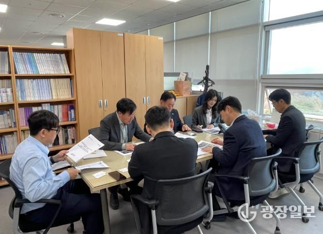 고령군, 특별교부세 확보를 위한 행정안전부 방문!