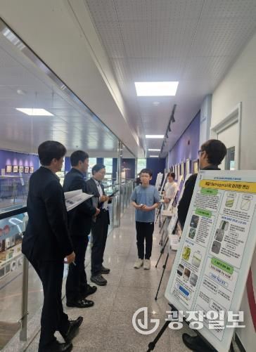 학생과학발명품경진대회 및 과학전람회 청도군 예선 개최