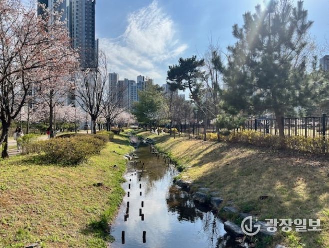 재이용수 활용한 친환경 수변 시설