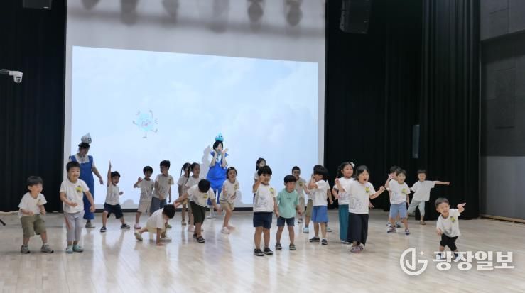 부산진문화재단, 유아 문화예술교육 지원사업 3년 연속 선정