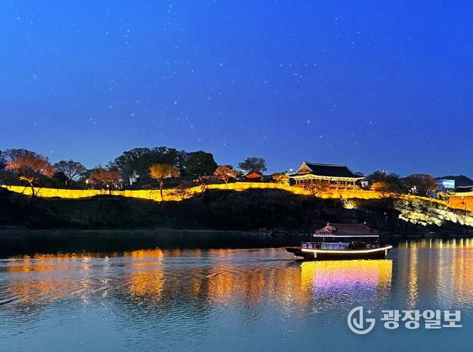 진주시, 체류형 관광 프로그램 「여기 쉼표 행복찾아 진주」1차 참가자 모집 - 촉석루,김시민호 야간.