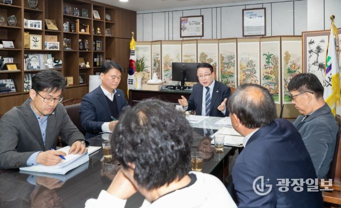 익산로컬푸드협동조합원을 초청해 진솔한 대화를 나눴다.