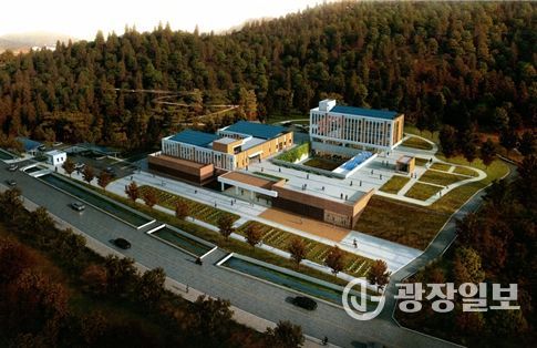 중앙치유농업확산센터 조감도